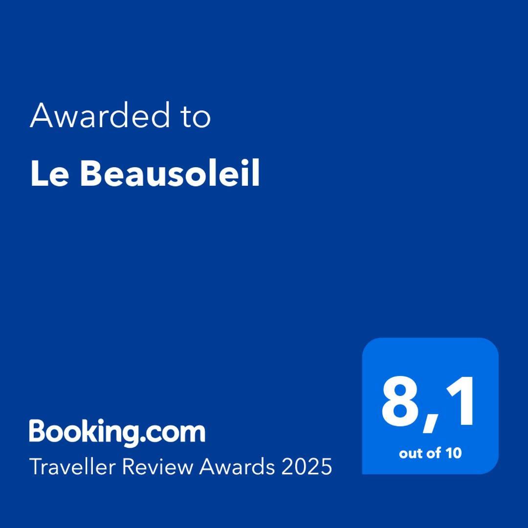 Le Beausoleil Διαμέρισμα Σετ Εξωτερικό φωτογραφία